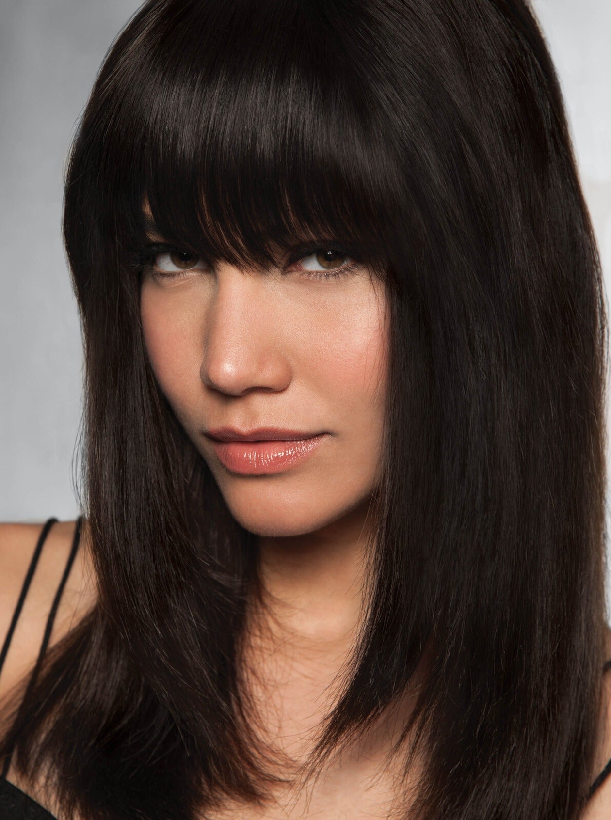 Human Hair Clip in Bangs Creative Wigs