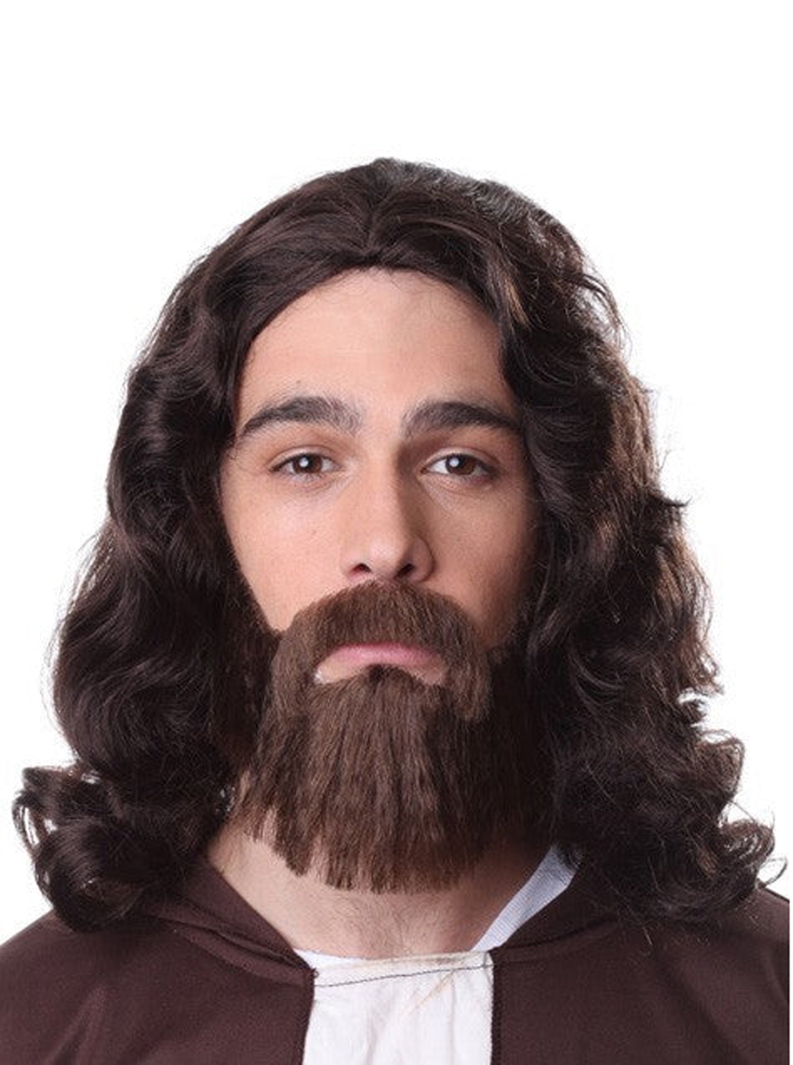 Jesus Wig Set Creative Wigs