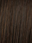 10PC Straight Human Hair Extension Kit by Hairdo - Colour Dark Brown