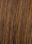 Human Hair Clip-in Bangs by Hairdo - Colour Chestnut Brown
