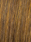 Human Hair Clip-in Bangs by Hairdo - Colour Light Reddish Brown