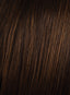 Human Hair Clip-in Bangs by Hairdo - Colour Chestnut