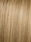 Top it off with fringe by Hairdo - Colour Golden Wheat