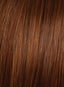 Top it off with fringe by Hairdo - Colour Glazed Fire