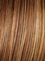 Fringe Top Of Head by Hairdo - Colour Glazed Strawberry 