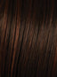 16'' Invisible Extension by Hairdo - Colour Chocolate Copper