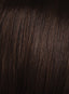 Top it off with fringe by Hairdo - Colour Dark Chocolate
