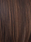 Long Halo by Hi-Fashion - Colour Ginger Brown