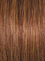 100% Human Hair Bangs by Raquel Welch - Colour Chestnut