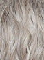 High Heat Mid Straight Topper by Alexander Couture - Colour Silver Brown