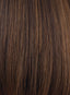 Wavy Bob Halo by Hi-Fashion - Colour Toasted Brown