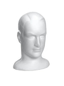 Styrene Mannequin Display Head