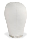 Canvas Wig Blocks ( Metal Insert )