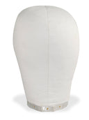 Canvas Wig Blocks ( Metal Insert )