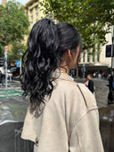 Ponytail Clip-on 12, 16, 18'' - HD Synthetic