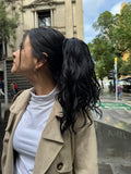 Ponytail Clip-on 12'' - HD Synthetic
