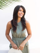 Malibu Top Piece by Noriko - Side 1 (Dark Chocolate)