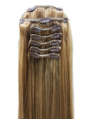 Straight Clip In - Human Hair Extensions