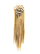 Straight Clip In - Human Hair Extensions