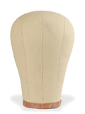 Canvas Wig Block ( Plastic Insert )