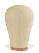 Canvas Wig Block ( Plastic Insert )