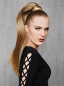 25'' Straight Pony by Hairdo - Front 1