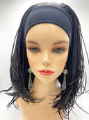 3005 - Braids with Headband - Synthetic