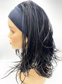 3005 - Braids with Headband - Synthetic