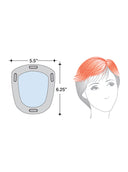 Long Top Piece Mono by Amore - Size