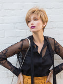 Modern Top Piece by Hi-Fashion - Front 1 (Maple Sugar-R)