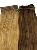 Straight Wefts - Human Hair Extensions