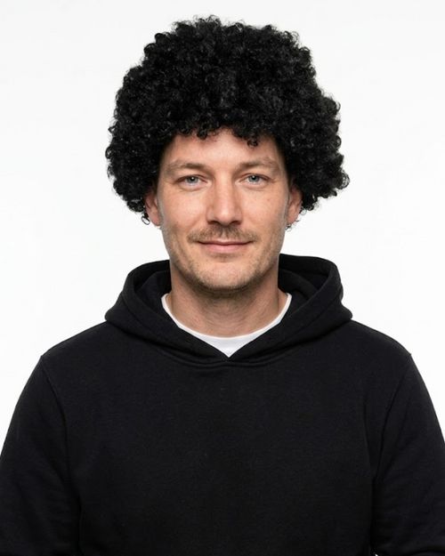 Afro S - Synthetic Wig
