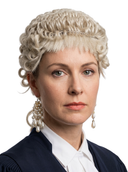 Barrister (Real) - Synthetic Wig