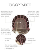 Big Spender - HF Synthetic Wig