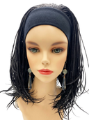 3005 - Braids with Headband - Synthetic