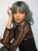 Breezy Wavez by Hi-Fashion - Front 7 (Smoky Forest)