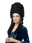 Colonial Beehive - Synthetic Wig