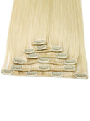 Straight Clip In - Human Hair Extensions