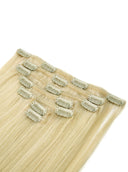 Straight Clip In - Human Hair Extensions