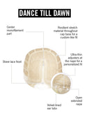 Dance Till Dawn - HF Synthetic Wig