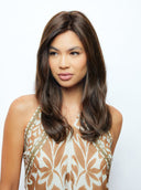 Discreet Topper Top Piece - Human Hair Topper