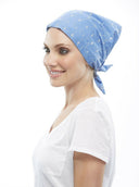 Eyelet Scarf - polycotton