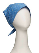 Eyelet Scarf - polycotton