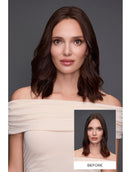 easiPart Medium HH 14" - Human Hair Topper