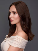 easiPart Medium HH 14" - Human Hair Topper