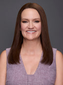 easiPart XL Wide Human Hair 14” - Topper