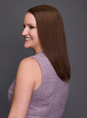 easiPart XL Wide Human Hair 14” - Topper