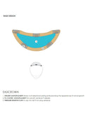 Easicrown HD 18'' - HF Synthetic Topper
