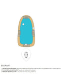 Easipart HD 12'' - HF Synthetic Topper