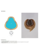 Easipart HD XL 8'' - HF Synthetic Topper